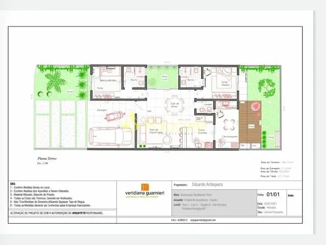 Casa com 186m² 2 quartos e 3 banheiros, à venda, no bairro Vila Prado em Pindamonhangaba