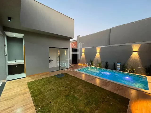 Casa com 263m² 3 quartos e 4 banheiros, à venda, no bairro Parque João Braz - Cidade Industrial em Goiânia