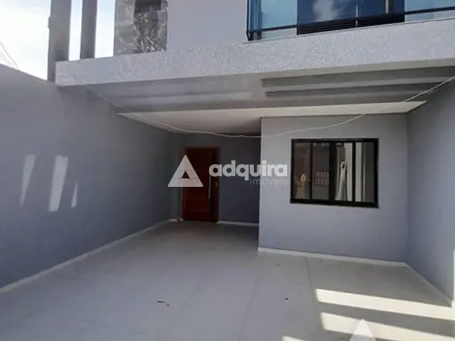 Sobrado 2 quartos e 3 banheiros, à venda, no bairro Boa Vista em Ponta Grossa