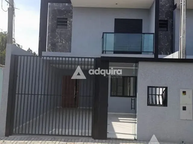 Sobrado 2 quartos e 3 banheiros, à venda, no bairro Boa Vista em Ponta Grossa