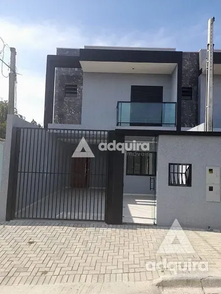 Sobrado, 2 quartos, 93 m² - Foto 1