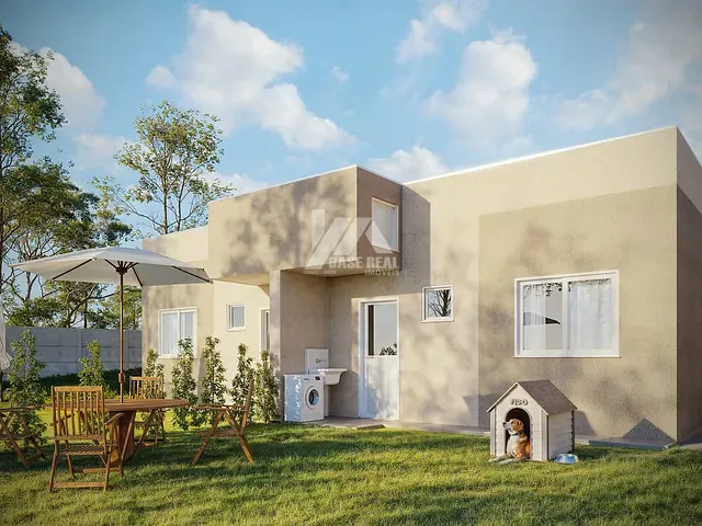 Casa 2 quartos e 1 banheiro, à venda, no bairro Uvaranas em Ponta Grossa