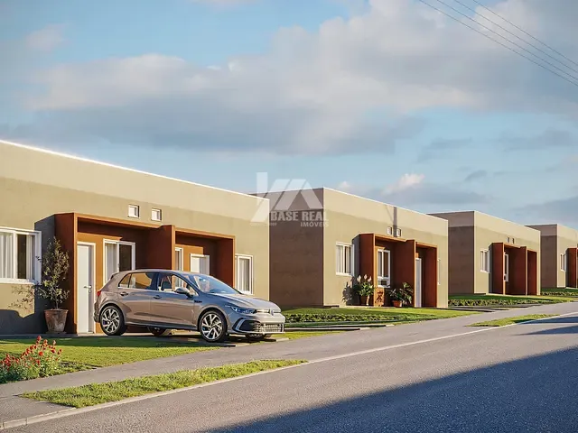 Casa 2 quartos e 1 banheiro, à venda, no bairro Uvaranas em Ponta Grossa