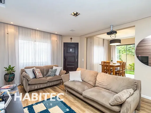 Casa com 94m² 3 quartos e 5 banheiros, à venda, no bairro Boa Vista em Curitiba