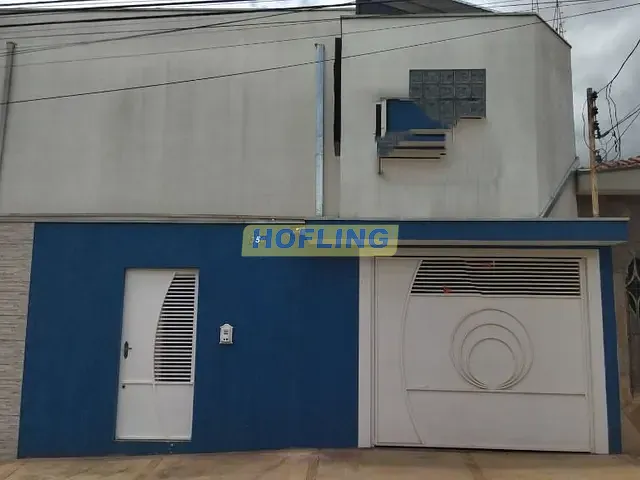 Casa com 182m² 4 quartos e 4 banheiros, à venda, no bairro Santana em Rio Claro