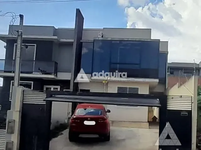 Sobrado 3 quartos e 2 banheiros, à venda, no bairro Estrela em Ponta Grossa