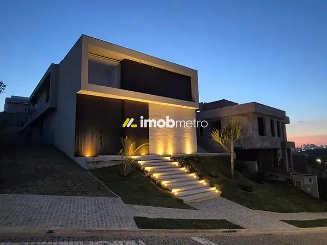 Casa com 832m² 4 quartos e 6 banheiros, à venda ou para alugar, no bairro Residencial Jatibela em Campinas