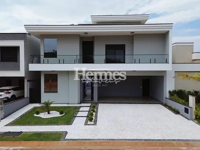 Casa com 308m² 3 quartos e 5 banheiros, à venda, no bairro Parque Brasil 500 em Paulínia