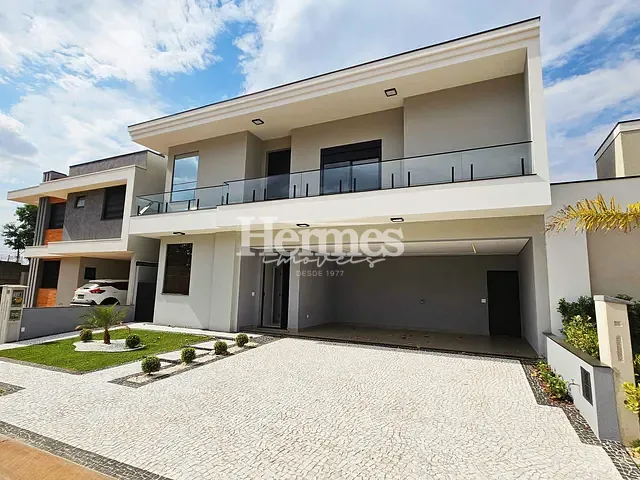 Casa com 308m² 3 quartos e 5 banheiros, à venda, no bairro Parque Brasil 500 em Paulínia