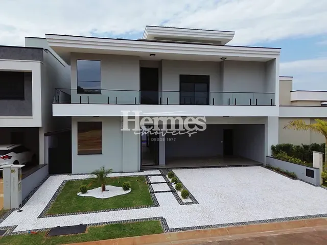 Casa com 308m² 3 quartos e 5 banheiros, à venda, no bairro Parque Brasil 500 em Paulínia