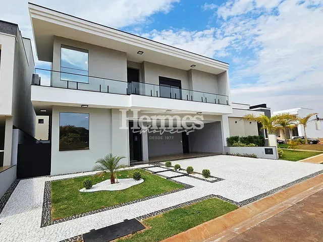 Casa com 308m² 3 quartos e 5 banheiros, à venda, no bairro Parque Brasil 500 em Paulínia