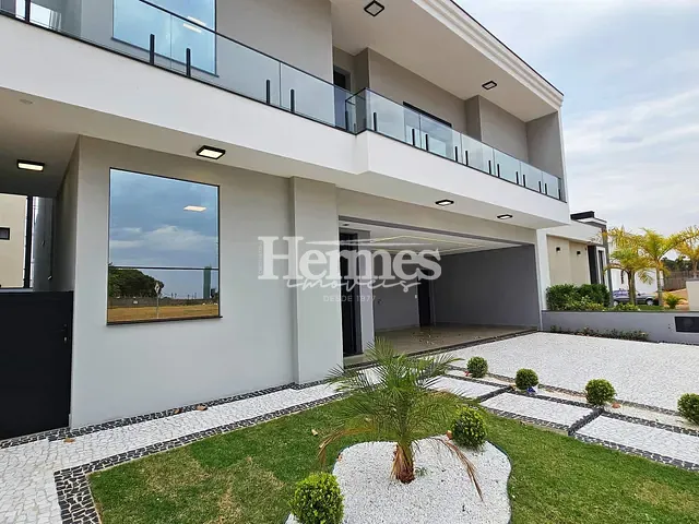 Casa com 308m² 3 quartos e 5 banheiros, à venda, no bairro Parque Brasil 500 em Paulínia