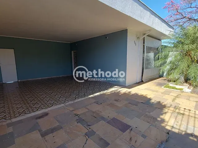 Casa com 300m² 4 quartos e 3 banheiros, à venda, no bairro Jardim Proença em Campinas