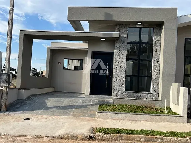 Casa 2 quartos e 1 banheiro, à venda, no bairro Boqueirão em GUARAPUAVA