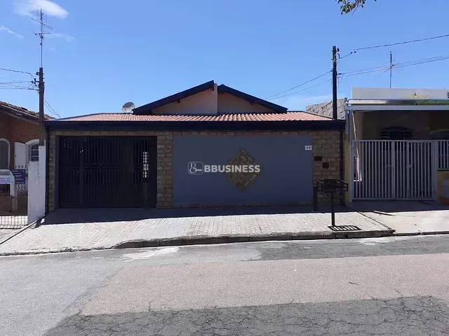 Casa 3 quartos e 3 banheiros, à venda, no bairro Parque Tropical em Campinas