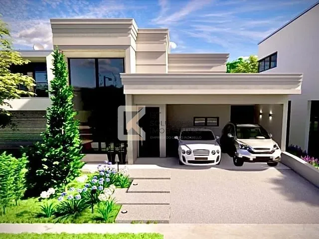Casa com 300m², à venda, no bairro Jardins Di Roma em Indaiatuba