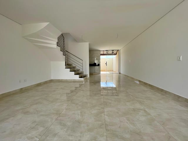 Foto do Casa - Casa para locação com 03 quartos, área gourmet e 4 vagas, Santa Branca, Belo Horizonte, MG | Deltalar Imóveis