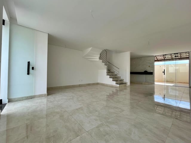 Foto do Casa - Casa para locação com 03 quartos, área gourmet e 4 vagas, Santa Branca, Belo Horizonte, MG | Deltalar Imóveis