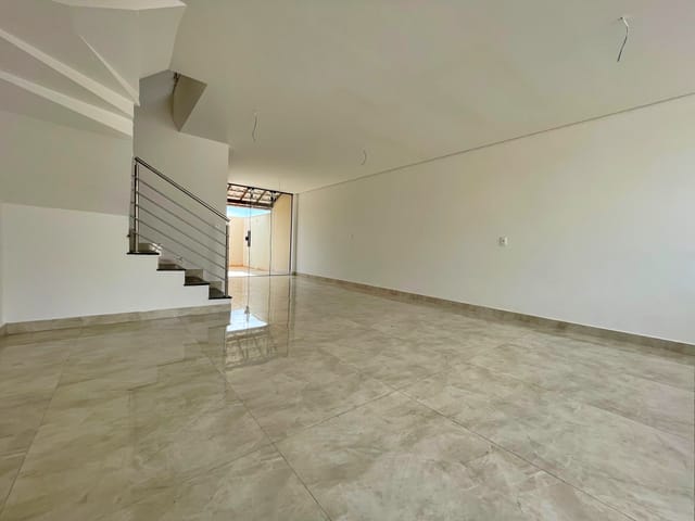 Foto do Casa - Casa para locação com 03 quartos, área gourmet e 4 vagas, Santa Branca, Belo Horizonte, MG | Deltalar Imóveis