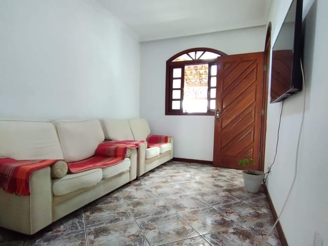 Foto do Casa - Casa com entrada individual a venda, 2 quartos, 1 suíte, 2 vagas de garagem no bairro Heliópolis, Belo Horizonte, MG | Deltalar Imóveis