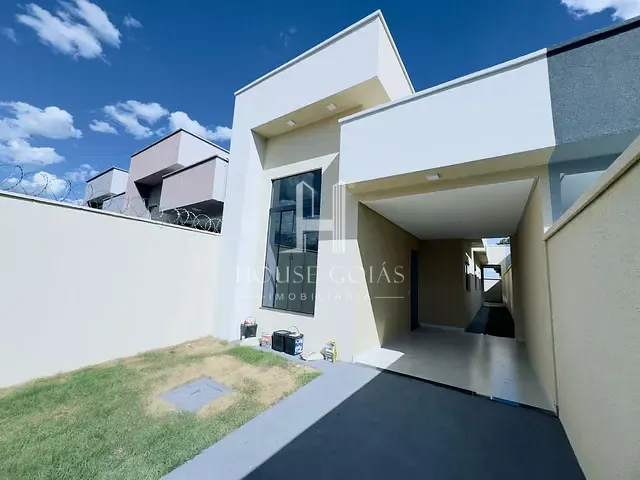 Casa 3 quartos e 1 banheiro, à venda, no bairro Retiro do Bosque em Aparecida de Goiânia