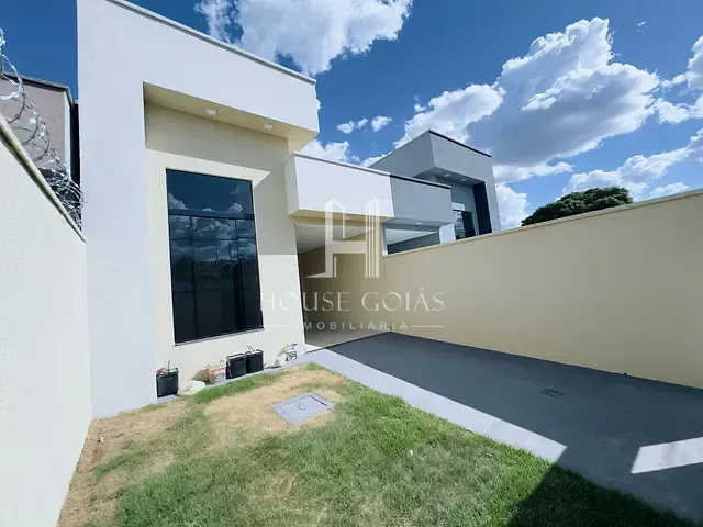Casa 3 quartos e 1 banheiro, à venda, no bairro Retiro do Bosque em Aparecida de Goiânia