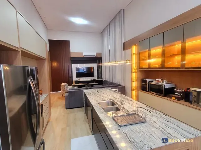 Casa 4 quartos e 6 banheiros, à venda, no bairro Swiss Park em Campinas