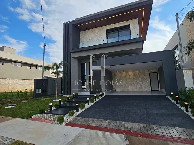 Casa com 317m² 4 quartos e 5 banheiros, à venda, no bairro Jardim Cristal em Aparecida de Goiânia