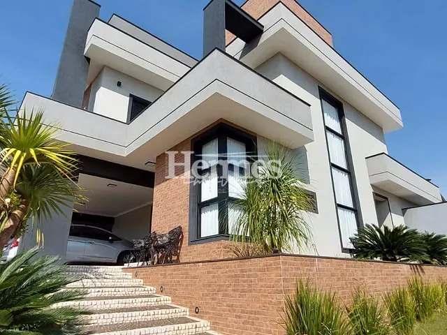 Casa com 462m² 4 quartos e 6 banheiros, à venda, no bairro Parque Brasil 500 em Paulínia