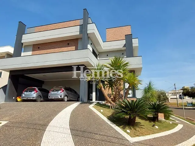 Casa com 462m² 4 quartos e 6 banheiros, à venda, no bairro Parque Brasil 500 em Paulínia