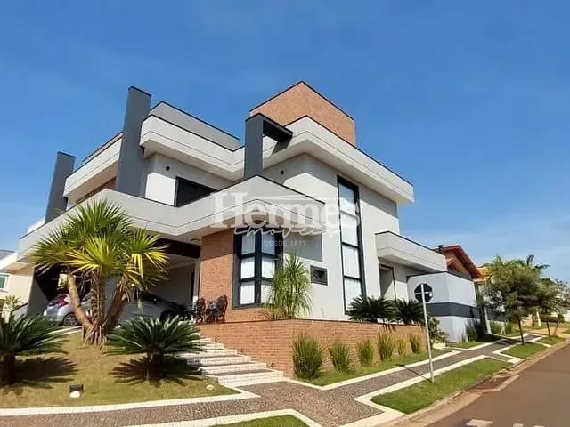 Casa com 462m² 4 quartos e 6 banheiros, à venda, no bairro Parque Brasil 500 em Paulínia