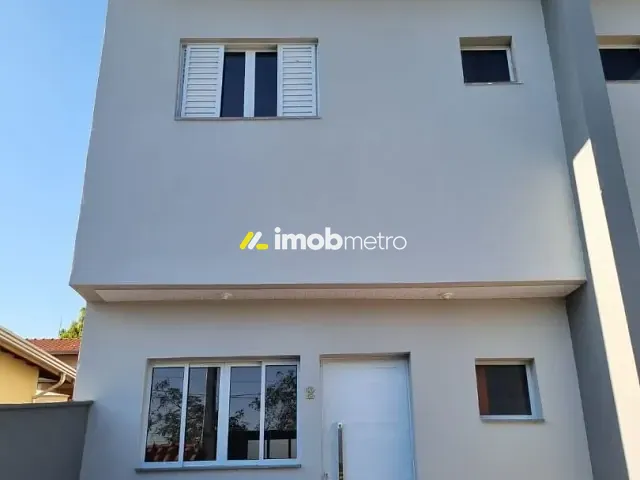 Casa com 94m² 3 quartos e 3 banheiros, à venda ou para alugar, no bairro Parque dos Pomares em Campinas