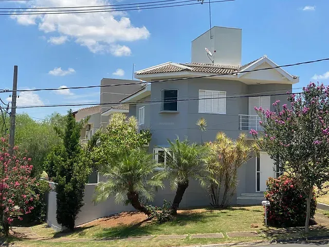 Casa com 342m² 6 quartos e 6 banheiros, à venda ou para alugar, no bairro Jardim Portal de Itaici em Indaiatuba