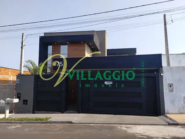 Casa com 200m² 3 quartos e 4 banheiros, à venda, no bairro Estância Jockey Clube em São José do Rio Preto