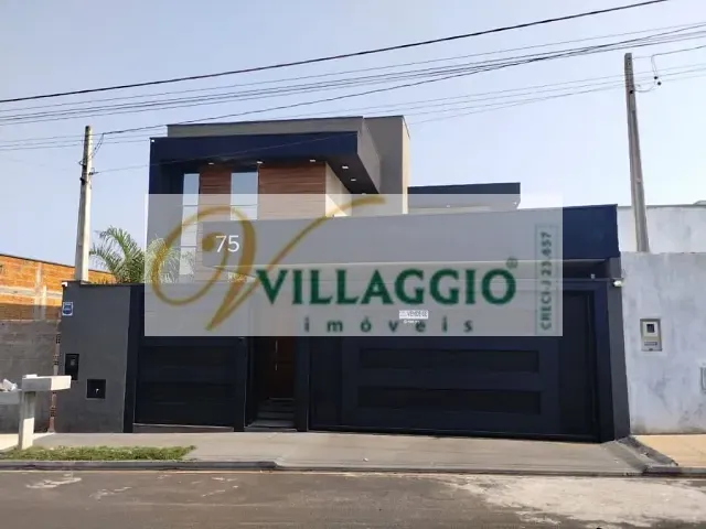Casa com 200m² 3 quartos e 4 banheiros, à venda, no bairro Estância Jockey Clube em São José do Rio Preto
