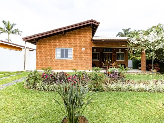Foto do Casa - Casa com 4 dormitórios à venda, 419 m² por R$ 3.300.000,00 - Condomínio Recanto da Lagoinha - Ubatuba/SP | INDEPENDENCE NEGOCIOS IMOBILIARIOS LTDA