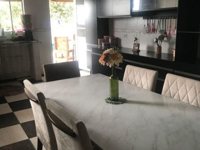 Foto do Casa - Casa com 3 dormitórios à venda, 104 m² por R$ 286.000,00 - Jardim Museu - Cotia/SP | Pitale Imóveis Ltda.