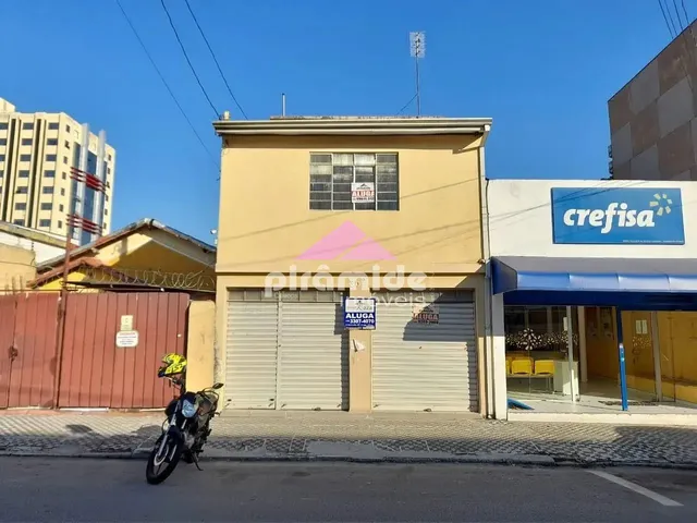 Casa com 137m² 2 quartos e 1 banheiro, para alugar, no bairro Centro em São José Dos Campos