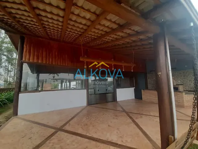 Chácara com 700m² 3 quartos e 4 banheiros, à venda, no bairro Condomínio Residencial Jaguari - Área 5 em São José dos Campos