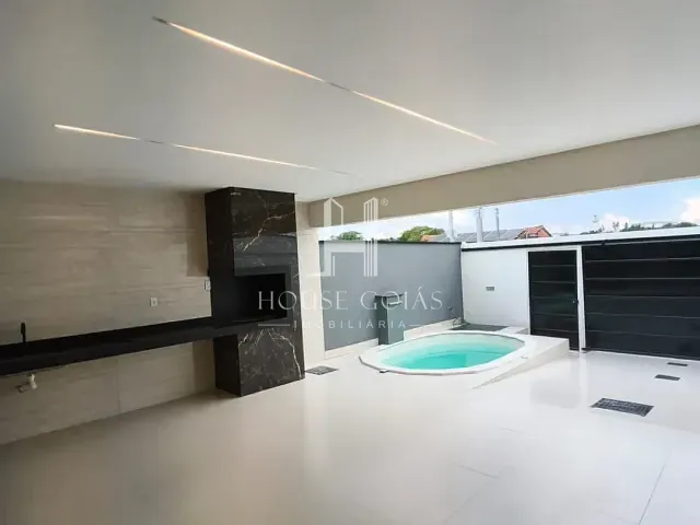 Casa com 190m² 3 quartos e 2 banheiros, à venda, no bairro Residencial Jardim Canedo II em Senador Canedo