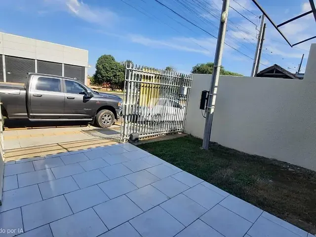 Casa com 120m² 3 quartos e 1 banheiro, à venda, no bairro Cará-cará em Ponta Grossa