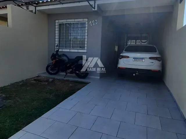 Casa com 120m² 3 quartos e 1 banheiro, à venda, no bairro Cará-cará em Ponta Grossa