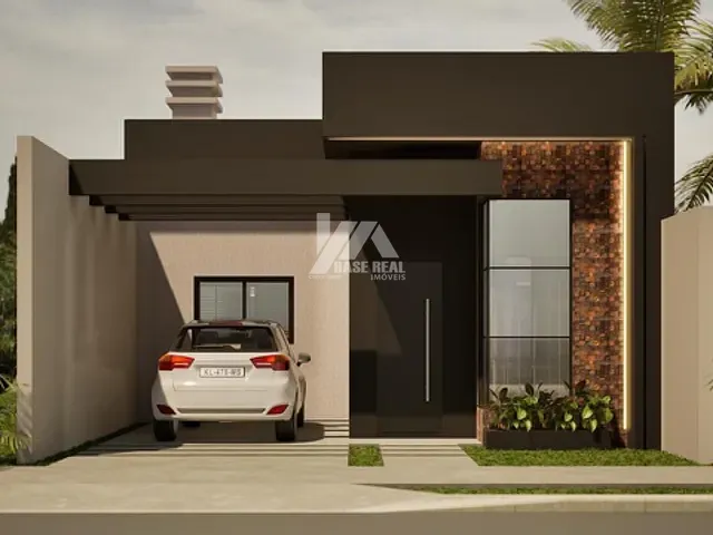 Casa 2 quartos e 2 banheiros, à venda, no bairro Boqueirão em GUARAPUAVA