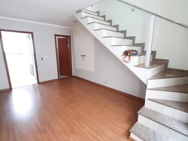 Foto do Casa - Casa geminada duplex 2 quartos, 1 vaga, área nos fundos a venda, bairro Jardim Leblon, Belo Horizonte, MG | Deltalar Imóveis