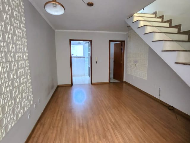 Foto do Casa - Casa geminada duplex 2 quartos, 1 vaga, área nos fundos a venda, bairro Jardim Leblon, Belo Horizonte, MG | Deltalar Imóveis