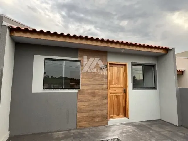 Casa 2 quartos e 1 banheiro, à venda, no bairro Cará-Cará em Ponta Grossa