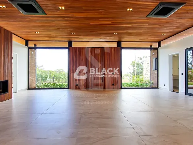 Casa com 2922m² 6 quartos e 8 banheiros, à venda ou para alugar, no bairro Condomínio Terras de São José em Itu