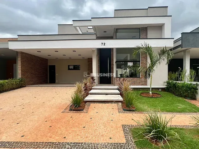 Casa 3 quartos e 5 banheiros, à venda, no bairro Parque Brasil 500 em Paulínia