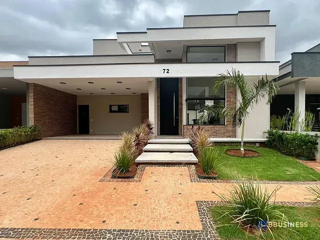 Casa 3 quartos e 5 banheiros, à venda, no bairro Parque Brasil 500 em Paulínia