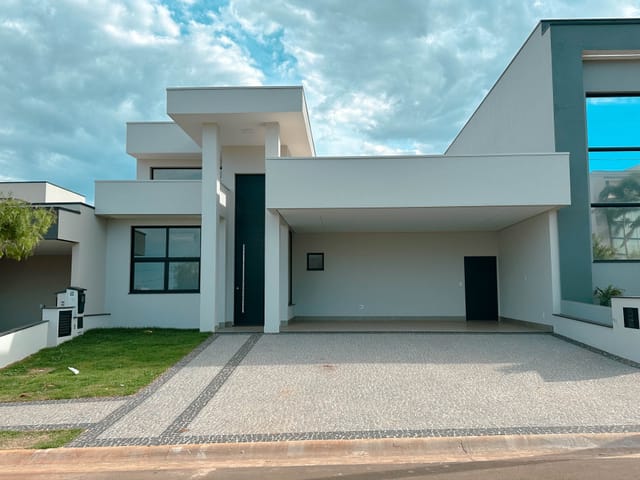 Foto do Casa - Casa Térrea Espetacular - Pronta para morar - Condomínio Santorini Residencial Club -Paulínia/SP | Hermes Imóveis